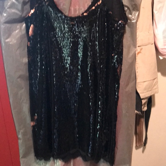 Black with rose pink splashes - Picture 3 of 4